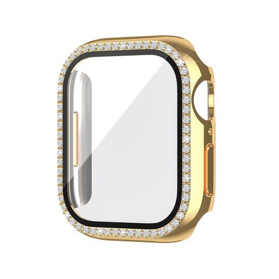 JP Watch case Diamond, Apple Watch 10, 42 mm, χρυσό