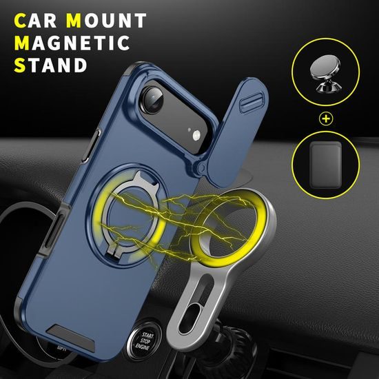 Θήκη Camslide Stand, iPhone Air, μπλε