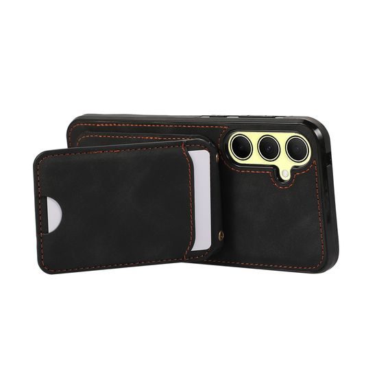 Θήκη Crossbody, Samsung Galaxy A55, μαύρο