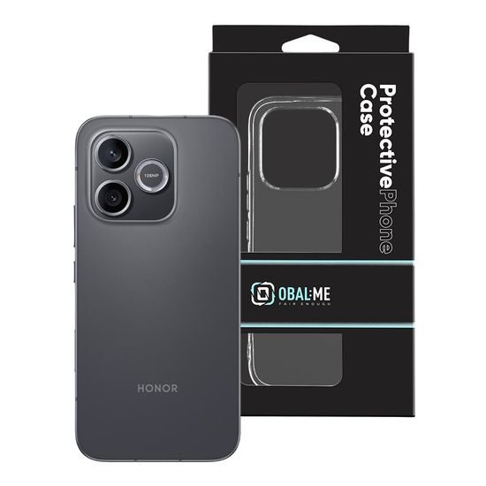 OBAL:ME TPU Hoesje voor Honor 600 Lite - Transparant (Anti-geel)