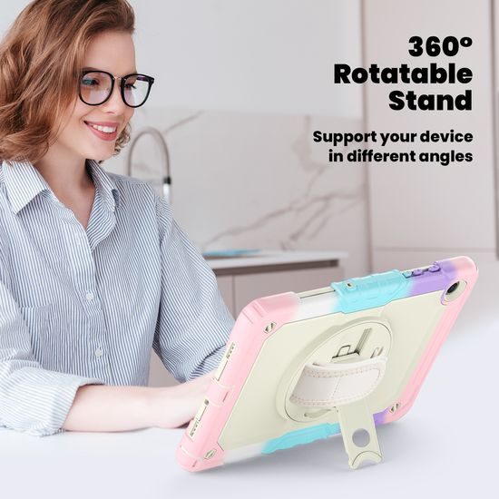 JP Solid360 Rainbow Θήκη για Tablet, Samsung Galaxy Tab A9 Plus / A11 Plus 11.0" X210 / X215 / X216 / X230 / X235 / X236