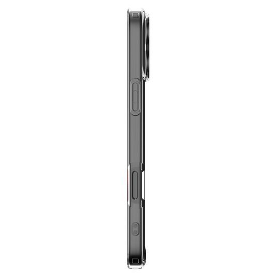 Spigen Ultra hybrid ovitek za mobilni telefon, iPhone 16 Pro Max, frost clear
