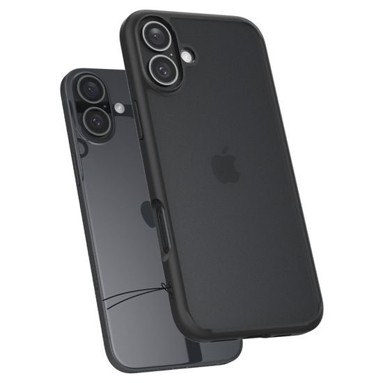 Spigen Ultra hybrid kryt na mobil, iPhone 16, frost black