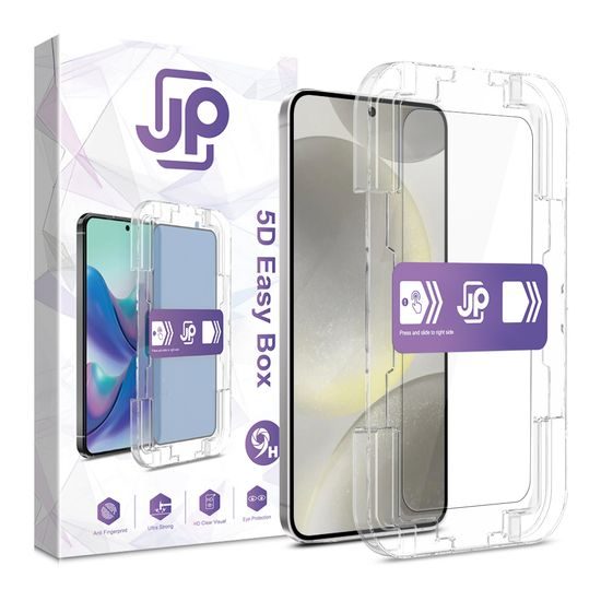 JP Easy Box 5D Schutzglas für Samsung Galaxy S25 Plus