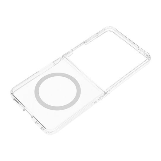 Samsung Galaxy Z Flip 8 vāciņš – 4sF-S Clear MagSafe aizsargvāciņš – caurspīdīgs
