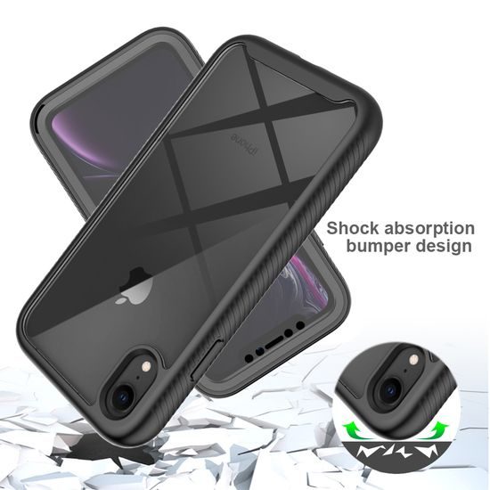 JP Defense360 obal, iPhone XR, čierny
