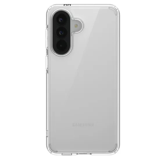 Spigen Ultra Hybrid custodia per cellulare, Samsung Galaxy A57 5G, Crystal Clear