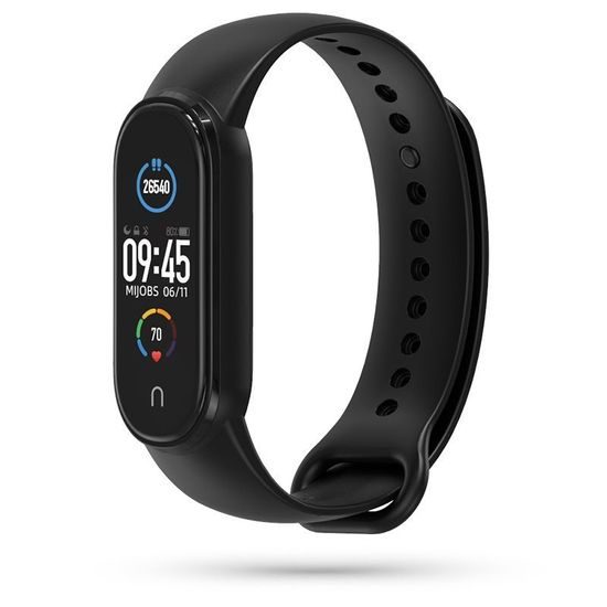 Tech-Protect IconBand Xiaomi Mi Smart Band 5 / 6 / 6 NFC, črn