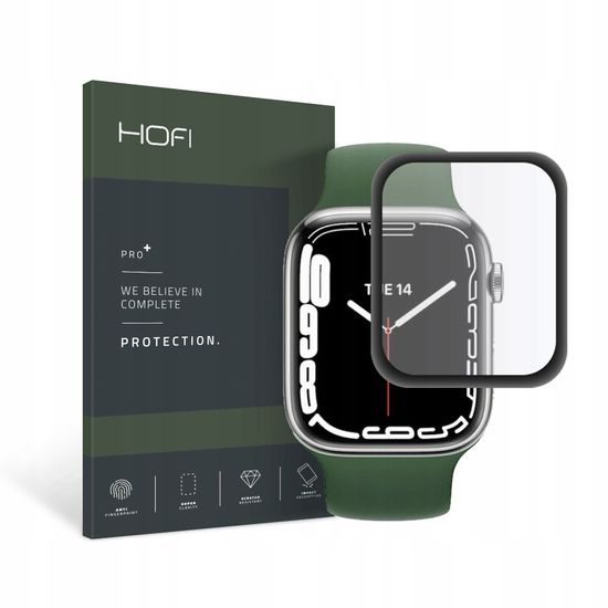 Hofi Pro+ Hybridné sklo, Apple Watch 7 / 8 / 9, 45 mm