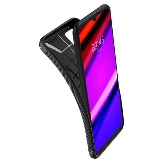 Spigen Rugged Armor, Samsung Galaxy A13 4G / LTE, čierny