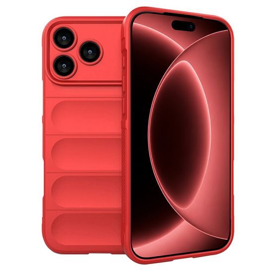 Etui Magic Shield, iPhone 17 Pro Max / iPhone 18 Pro Max, czerwone