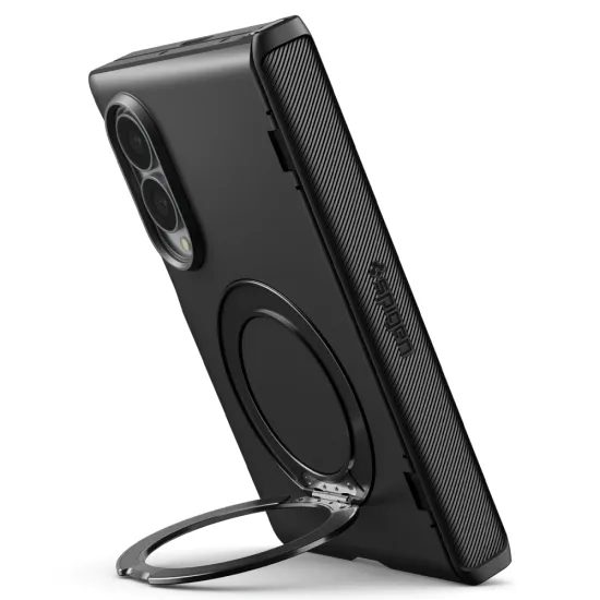 Spigen Slim Armor Pro S MagSafe, Samsung Galaxy Z Fold 8, negru