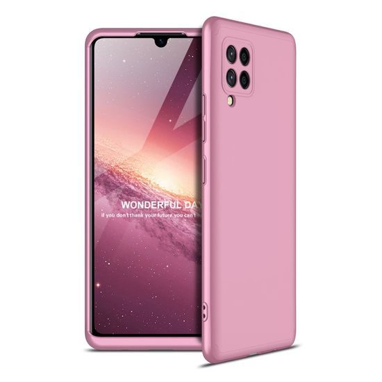 360° telefontok Samsung Galaxy A42 5G, rózsaszín,