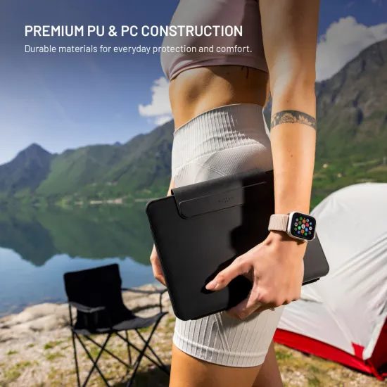 Tok USB-C billentyűzettel FIXED Typee Enduro, Apple iPad 10.9 2022 / iPad 11 2025, CZ, fekete