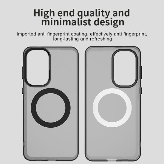 Techsuit CandyCase MagSafe, Samsung Galaxy A57 5G, černý