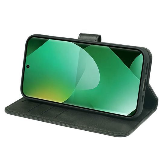 Magnet Case, Xiaomi Redmi Note 15 4G, μαύρο