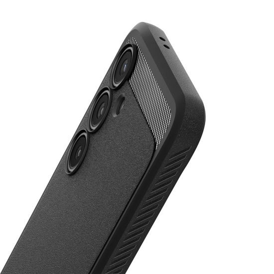 Spigen Rugged Armor, Samsung Galaxy S24 FE, fekete