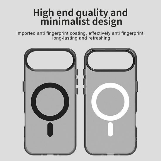 Techsuit CandyCase MagSafe, iPhone Air, μαύρο