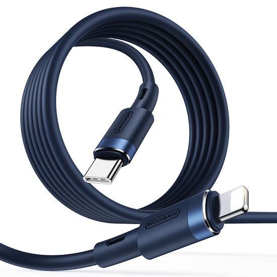 Joyroom cablu USB-C - Lightning, PD 20W, 1,2m, albastru (S-1224N9)