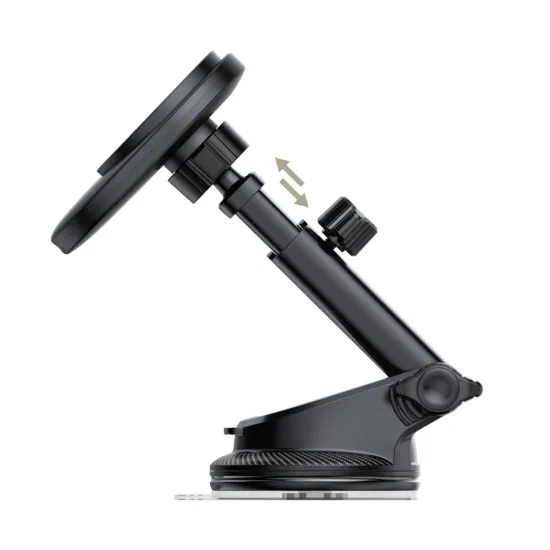 Tech-Protect V21 magnetický MagSafe držák s bezdrátovým nabíjením, 25 W Qi2.2, černý