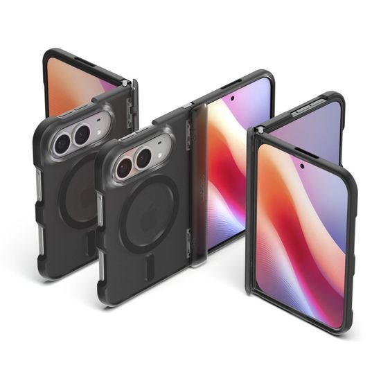 iPhone Duo ümbris – Spigen Ultra Hybrid Pro MagSafe – must