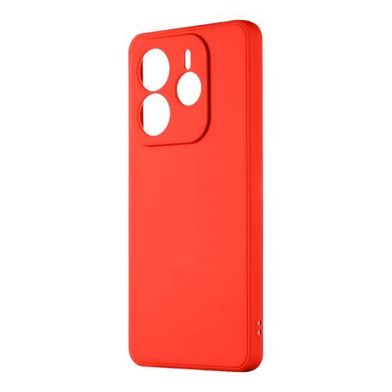 OBAL:ME Cover TPU Opaca per Xiaomi Redmi Note 14 5G, rossa