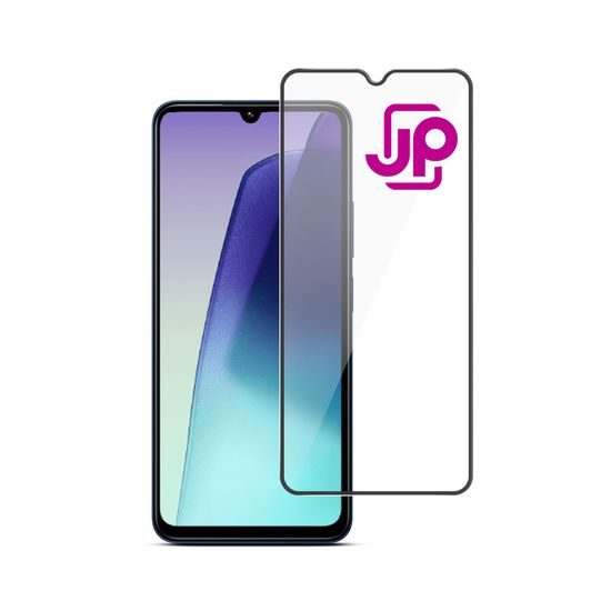 JP 5D Tvrzené sklo, Xiaomi Redmi 14C, černé
