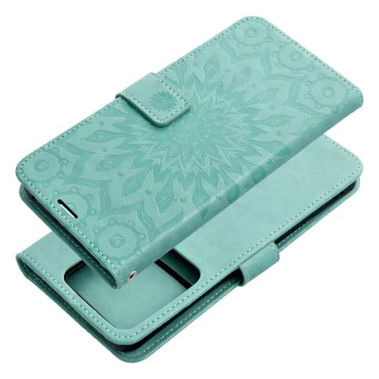 Mezzo etui, Xiaomi Redmi Note 13 Pro 5G, vzorec 2, zelen