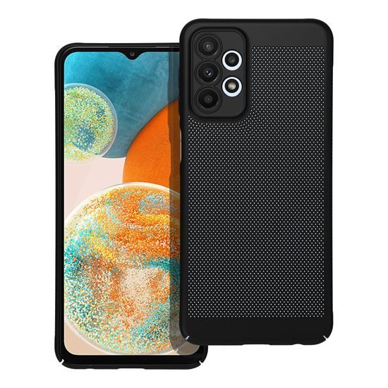 Breezy Case, Samsung Galaxy A23 5G, čierny