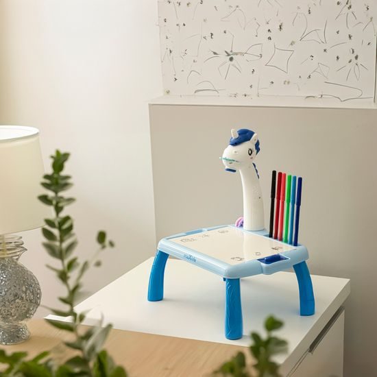 Maxlife Projektor mit Zeichentisch MXDP-200, blau