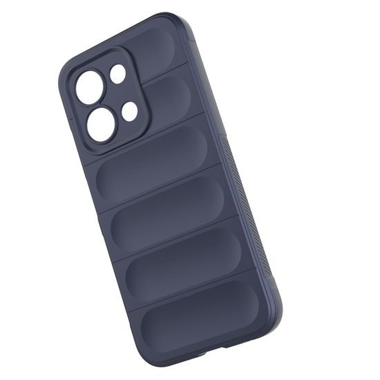 Θήκη Wency Magic Shield, Xiaomi Redmi 15C, σκούρο μπλε