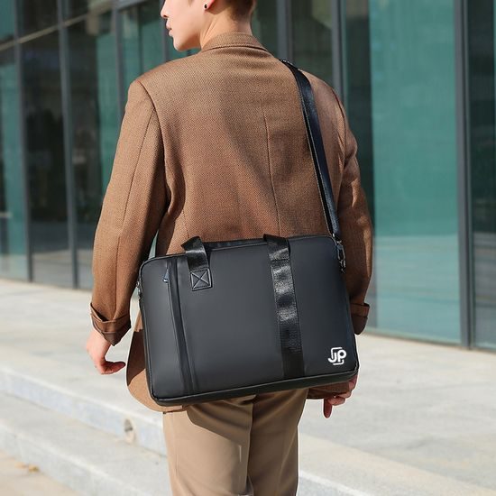 JP Tasche B20 für den Alltag - 30x41x8 cm - Schwarz