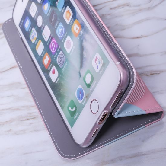 Smart Trendy θήκη, Xiaomi Redmi 9A, Παστέλ κύκλοι