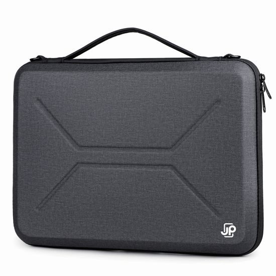 JP Tasche B18 für den Alltag - 26x36x5 cm - Schwarz