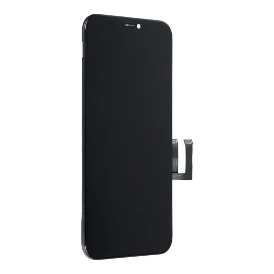 Ecran LCD iPhone 11 + sticlă tactilă, negru (JK Incell)