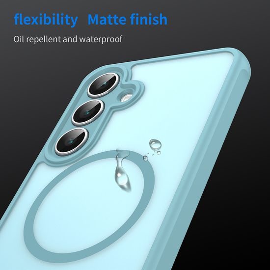 Techsuit HaloFrost II MagSafe, Samsung Galaxy S25 Ultra, τυρκουάζ