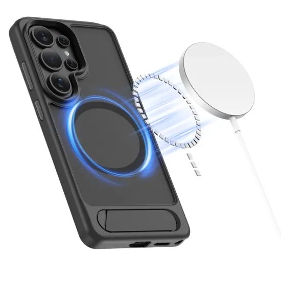 Tech-Protect MagRack MagSafe, Samsung Galaxy S26 Ultra, črna mat