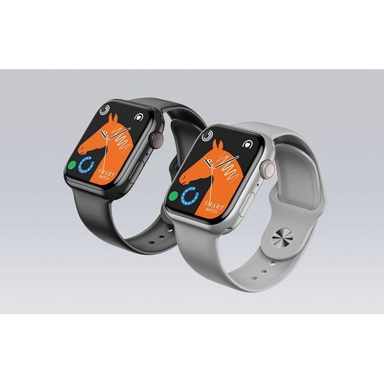 XO M50 Sport Smartwatch, fekete