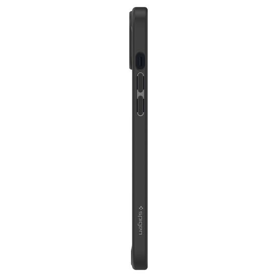 Spigen Ultra hybrid ovitek za mobilni telefon, iPhone 14, črn