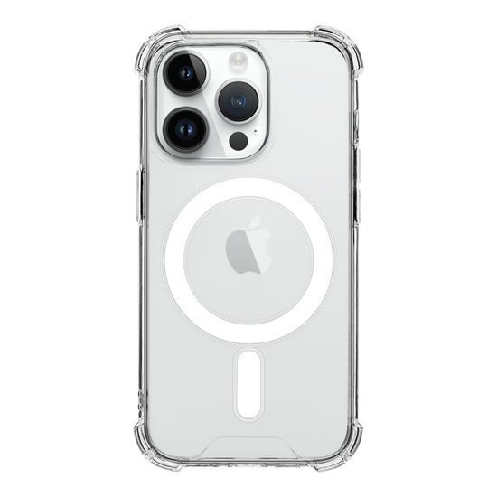 iPhone 15 Pro ümbris – Tactical MagForce Plyo MagSafe'iga – läbipaistev