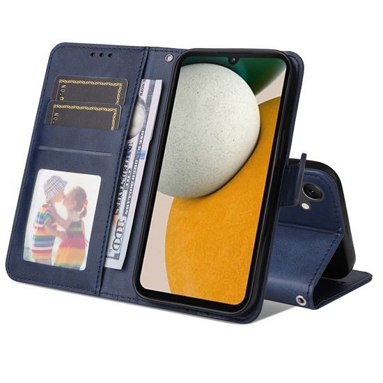 Θήκη Magnet, Samsung Galaxy A15, μπλε