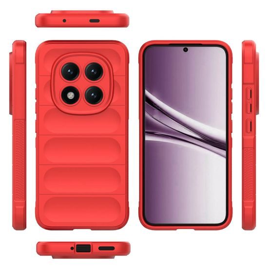 Θήκη Wency Magic Shield, Xiaomi Redmi Note 15 Pro Plus 5G, κόκκινη