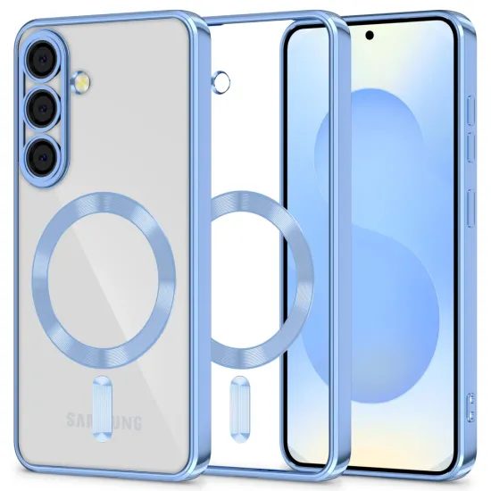 Tech-Protect MagFlex MagSafe Samsung Galaxy S25, svijetlo plava