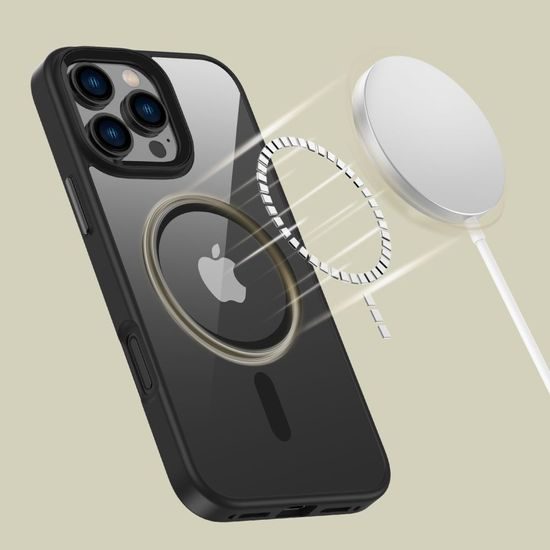 Tech-Protect MagMat MagSafe, iPhone 16 Pro Max, černý