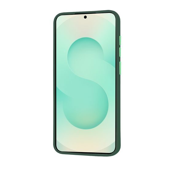 Techsuit HaloFrost MagSafe, Samsung Galaxy S25 Plus, πράσινο