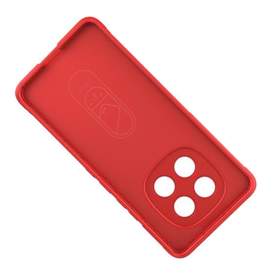 Θήκη Wency Magic Shield, Xiaomi Redmi Note 15 4G, κόκκινη