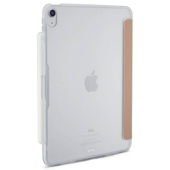 Pipetto Origami Pencil θήκη, Apple iPad Air 4 10.9 2020 / Air 5 10.9 2022 / Air 11 2024 / 2025, ροζ χρυσό