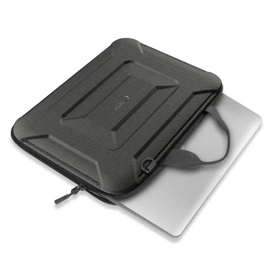 Tech-Protect Ranger-X Tactical Τσάντα Laptop 13–14, μαύρη