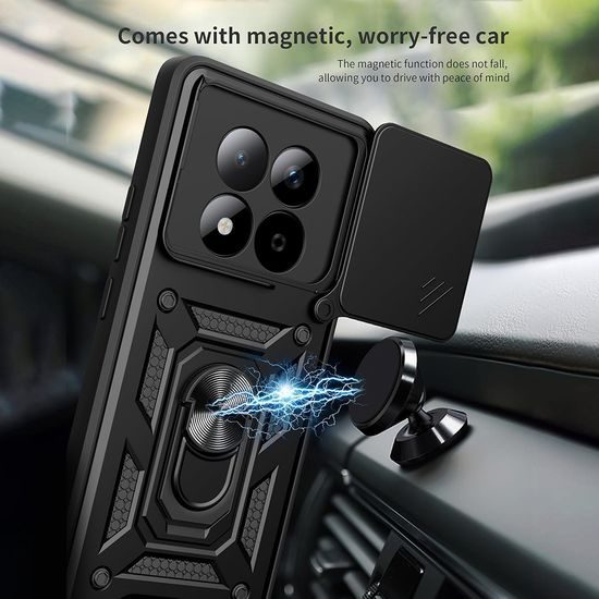 JP CamShield, Xiaomi Redmi Note 15 5G, černý