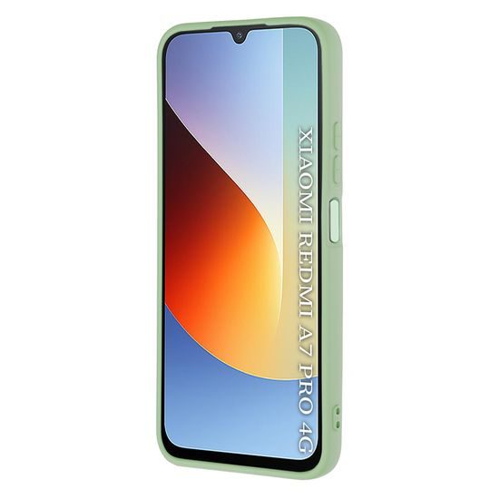 Techsuit SoftFlex maska, Xiaomi Redmi A7 Pro 4G, mint